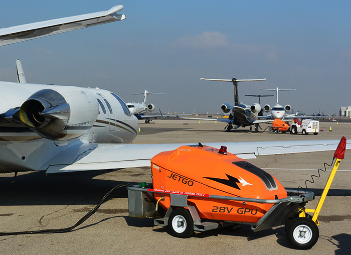 AERO SPECIALTIES diesel-electric hybrid GPU JETGO-550-MTI-RJ - Groupe électrogène au sol: photos 1 AERO SPECIALTIES diesel-electric hybrid GPU JETGO-550-MTI-RJ - Groupe électrogène au sol: photos 1