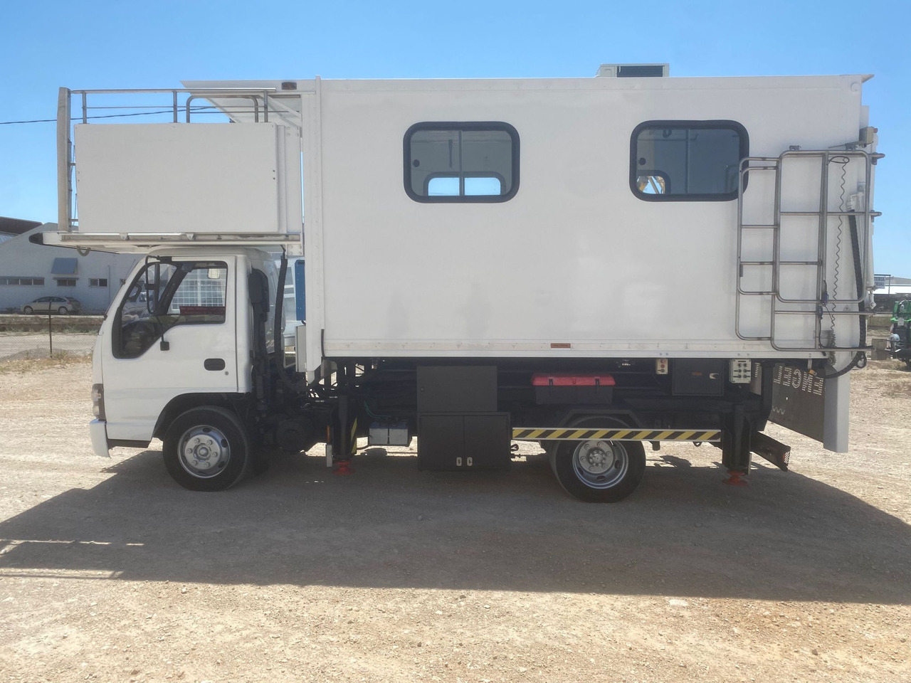 DENGE 5801 - Ambulift: photos 1 DENGE 5801 - Ambulift: photos 1