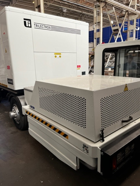 ASU Trilectron ASP250 - Équipement aéroportuaire: photos 2 ASU Trilectron ASP250 - Équipement aéroportuaire: photos 2