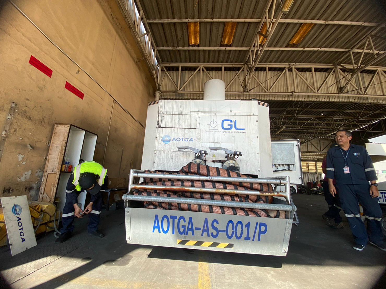 Guinault GS280 - Équipement aéroportuaire: photos 2 Guinault GS280 - Équipement aéroportuaire: photos 2