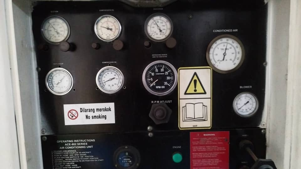 TLD Air Conditioning Unit ACU 802 - Équipement aéroportuaire: photos 2 TLD Air Conditioning Unit ACU 802 - Équipement aéroportuaire: photos 2