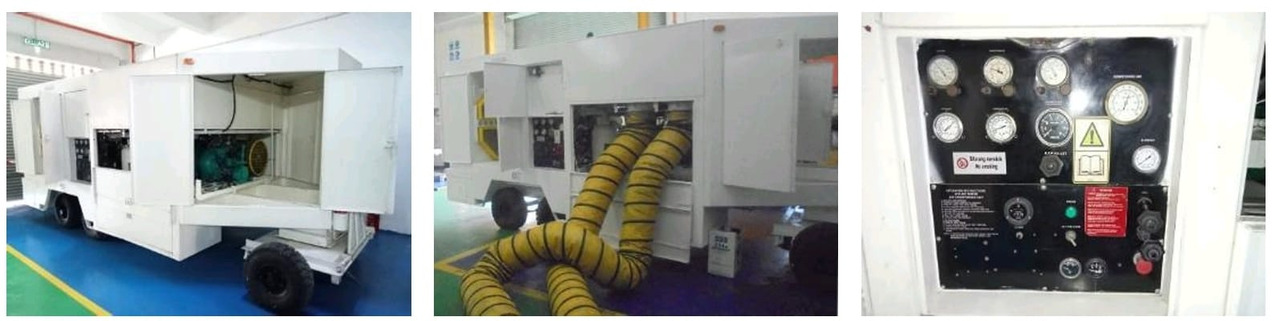 TLD Air Conditioning Unit ACU 802 - Équipement aéroportuaire: photos 1 TLD Air Conditioning Unit ACU 802 - Équipement aéroportuaire: photos 1