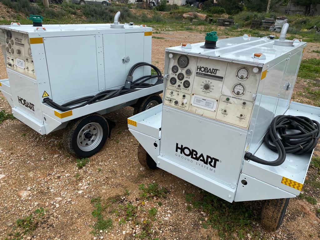 Hobart GPU JetEx 4D - Groupe électrogène au sol: photos 4 Hobart GPU JetEx 4D - Groupe électrogène au sol: photos 4