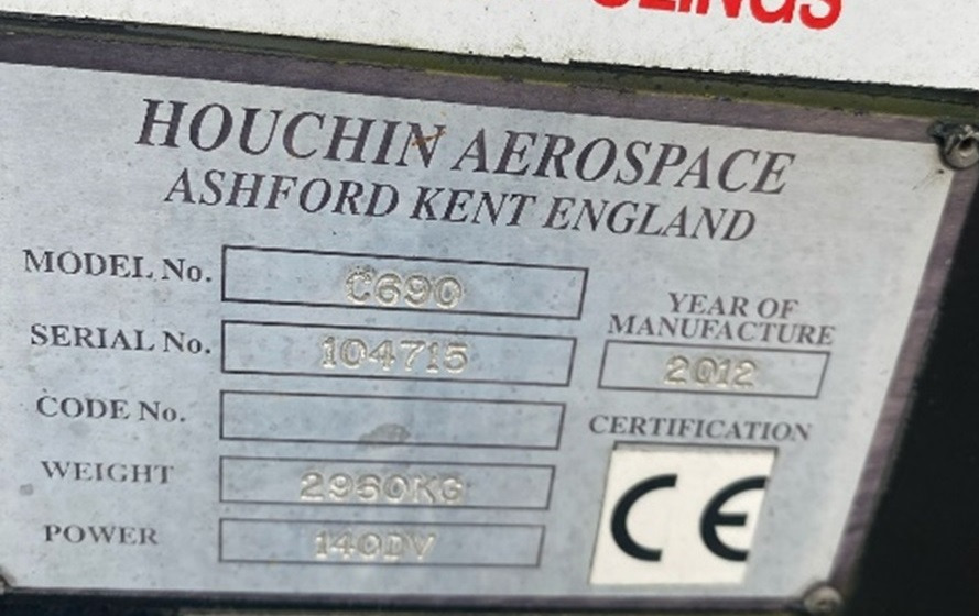 Houchin GPU C690 90KvA+28DC - Groupe électrogène au sol: photos 5 Houchin GPU C690 90KvA+28DC - Groupe électrogène au sol: photos 5