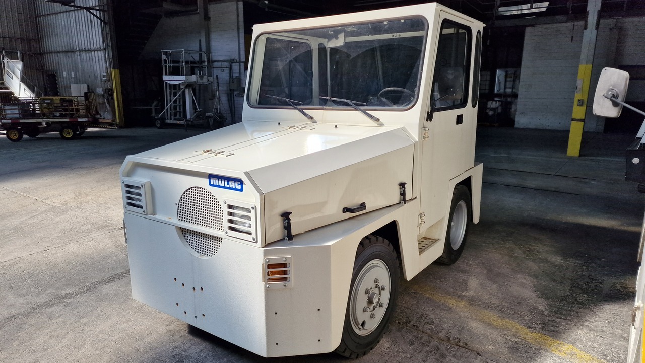 Mulag Comet 4D - Tracteur à bagages: photos 1 Mulag Comet 4D - Tracteur à bagages: photos 1