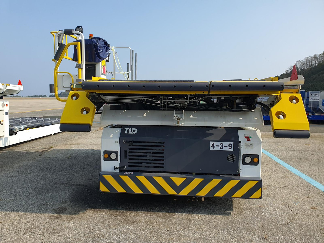 TLD Loader TXL838 - Chargeur de fret: photos 3 TLD Loader TXL838 - Chargeur de fret: photos 3