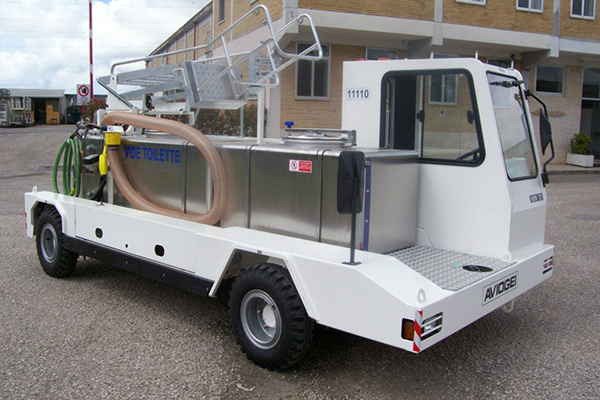 Véhicule vide-toilettes Toilet Truck Aviogei VSTM: photos 7