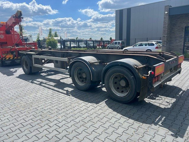 GS AC 2800 N Bladgeveerd - Remorque porte-conteneur/ Caisse mobile: photos 4 GS AC 2800 N Bladgeveerd - Remorque porte-conteneur/ Caisse mobile: photos 4