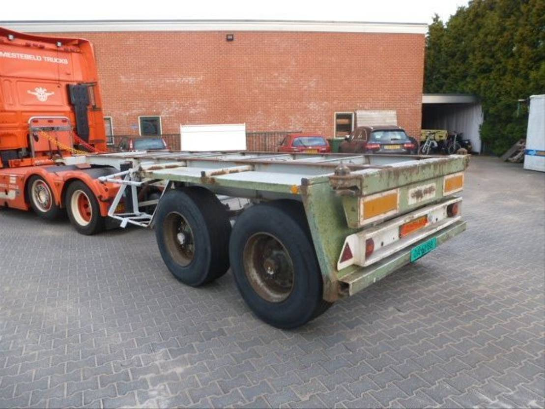 Groenewegen 20 FT - Semi-remorque porte-conteneur/ Caisse mobile: photos 2 Groenewegen 20 FT - Semi-remorque porte-conteneur/ Caisse mobile: photos 2