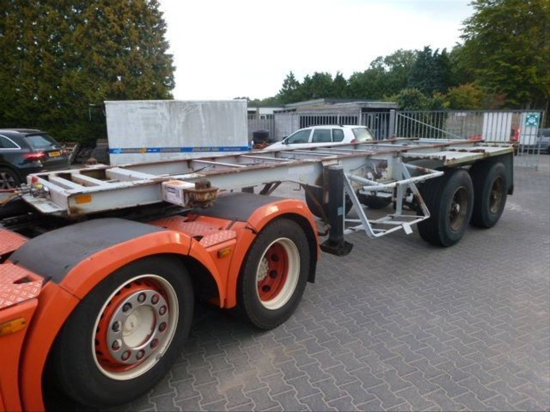 Groenewegen 20 FT - Semi-remorque porte-conteneur/ Caisse mobile: photos 3 Groenewegen 20 FT - Semi-remorque porte-conteneur/ Caisse mobile: photos 3