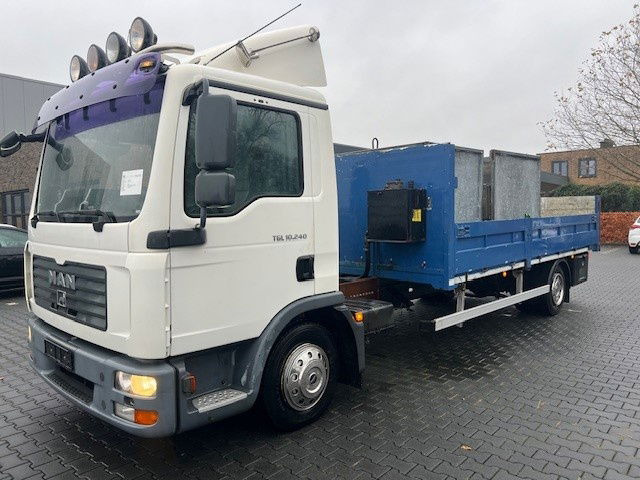 MAN TGL 12.240 TGL 10.240 - Camion plateau: photos 1 MAN TGL 12.240 TGL 10.240 - Camion plateau: photos 1