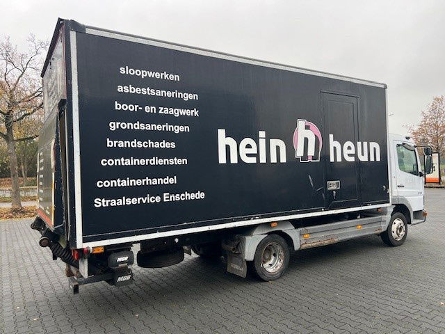 Mercedes-Benz Atego 818 Atego 818 - Camion fourgon: photos 5 Mercedes-Benz Atego 818 Atego 818 - Camion fourgon: photos 5