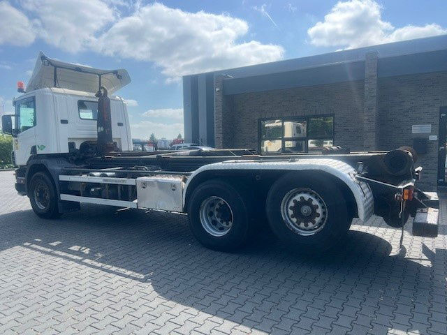 Scania P114-380 - Camion porte-conteneur/ Caisse mobile: photos 4 Scania P114-380 - Camion porte-conteneur/ Caisse mobile: photos 4