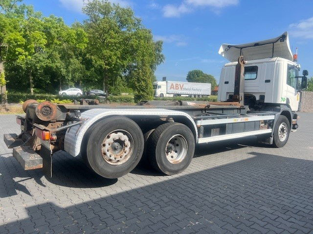 Scania P114-380 - Camion porte-conteneur/ Caisse mobile: photos 3 Scania P114-380 - Camion porte-conteneur/ Caisse mobile: photos 3