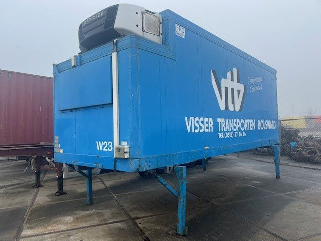 Schmitz Cargobull wko - Carrosserie frigorifique: photos 1 Schmitz Cargobull wko - Carrosserie frigorifique: photos 1