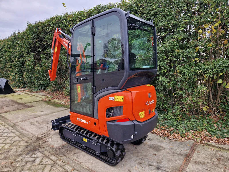 Kubota KX019-4 Hi-spec (NIEUW) - Mini pelle: photos 5 Kubota KX019-4 Hi-spec (NIEUW) - Mini pelle: photos 5
