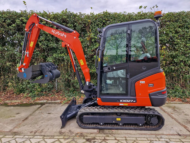 Kubota KX027-4 Hi-spec (NIEUW) - Mini pelle: photos 1 Kubota KX027-4 Hi-spec (NIEUW) - Mini pelle: photos 1