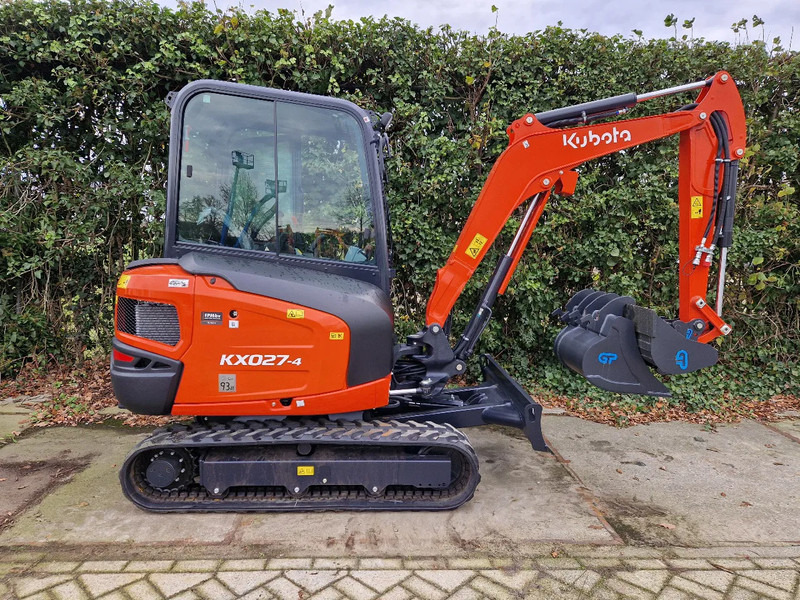 Kubota KX027-4 Hi-spec (NIEUW) - Mini pelle: photos 2 Kubota KX027-4 Hi-spec (NIEUW) - Mini pelle: photos 2