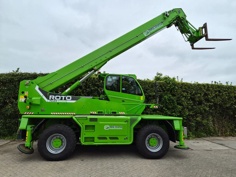 Merlo ROTO 70.24S PLUS ROTO 70.24 S Plus - Chargeuse: photos 1 Merlo ROTO 70.24S PLUS ROTO 70.24 S Plus - Chargeuse: photos 1