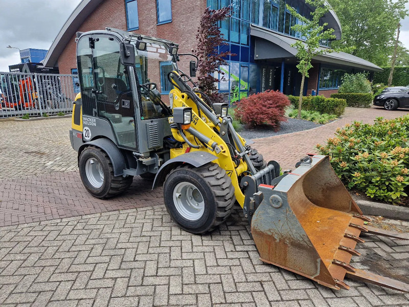 WACKER NEUSON WL 25 - Chargeuse sur pneus: photos 2 WACKER NEUSON WL 25 - Chargeuse sur pneus: photos 2