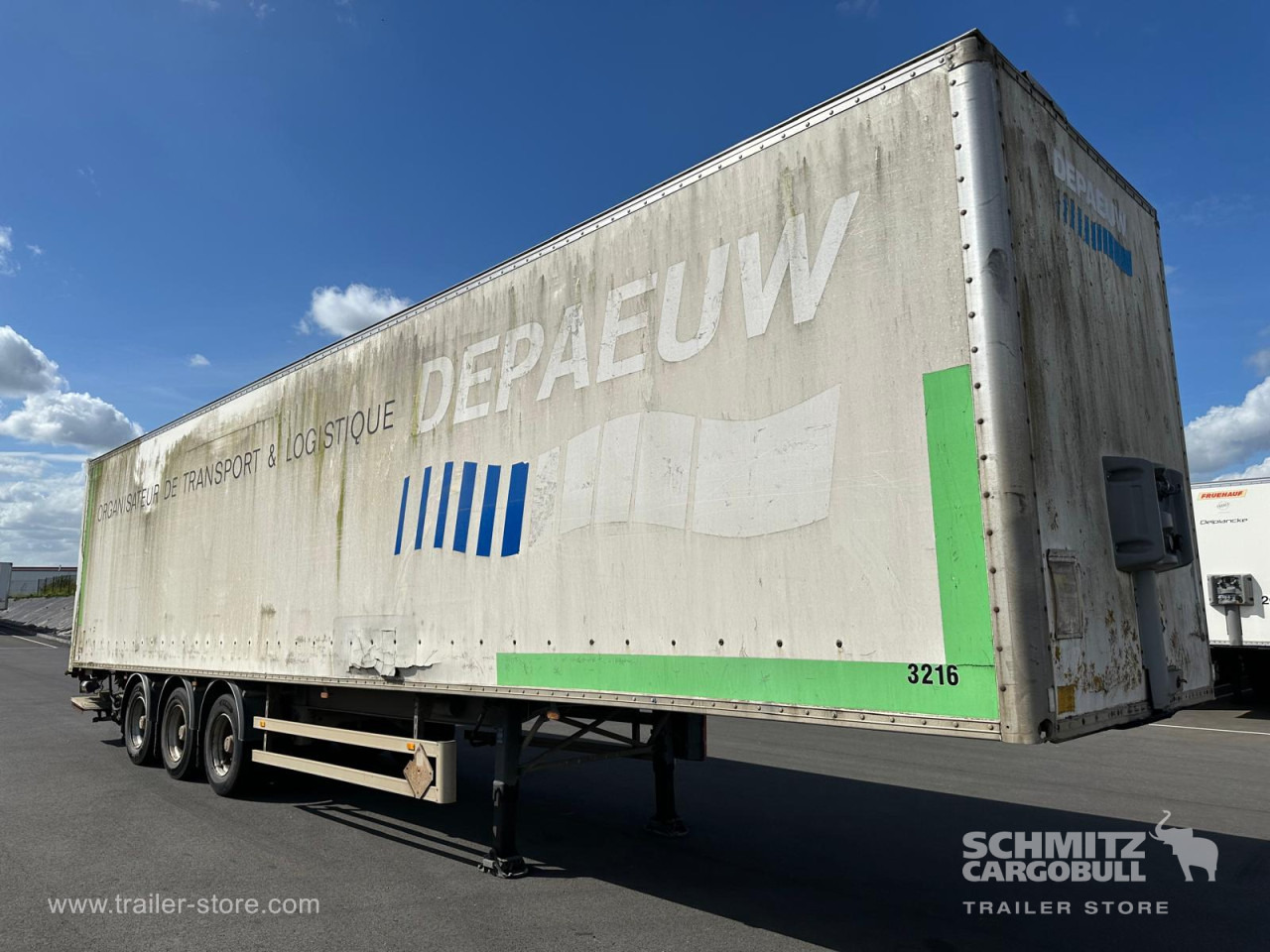 ANDERE Dryfreight Standard Double deck Taillift - Semi-remorque fourgon: photos 1 ANDERE Dryfreight Standard Double deck Taillift - Semi-remorque fourgon: photos 1