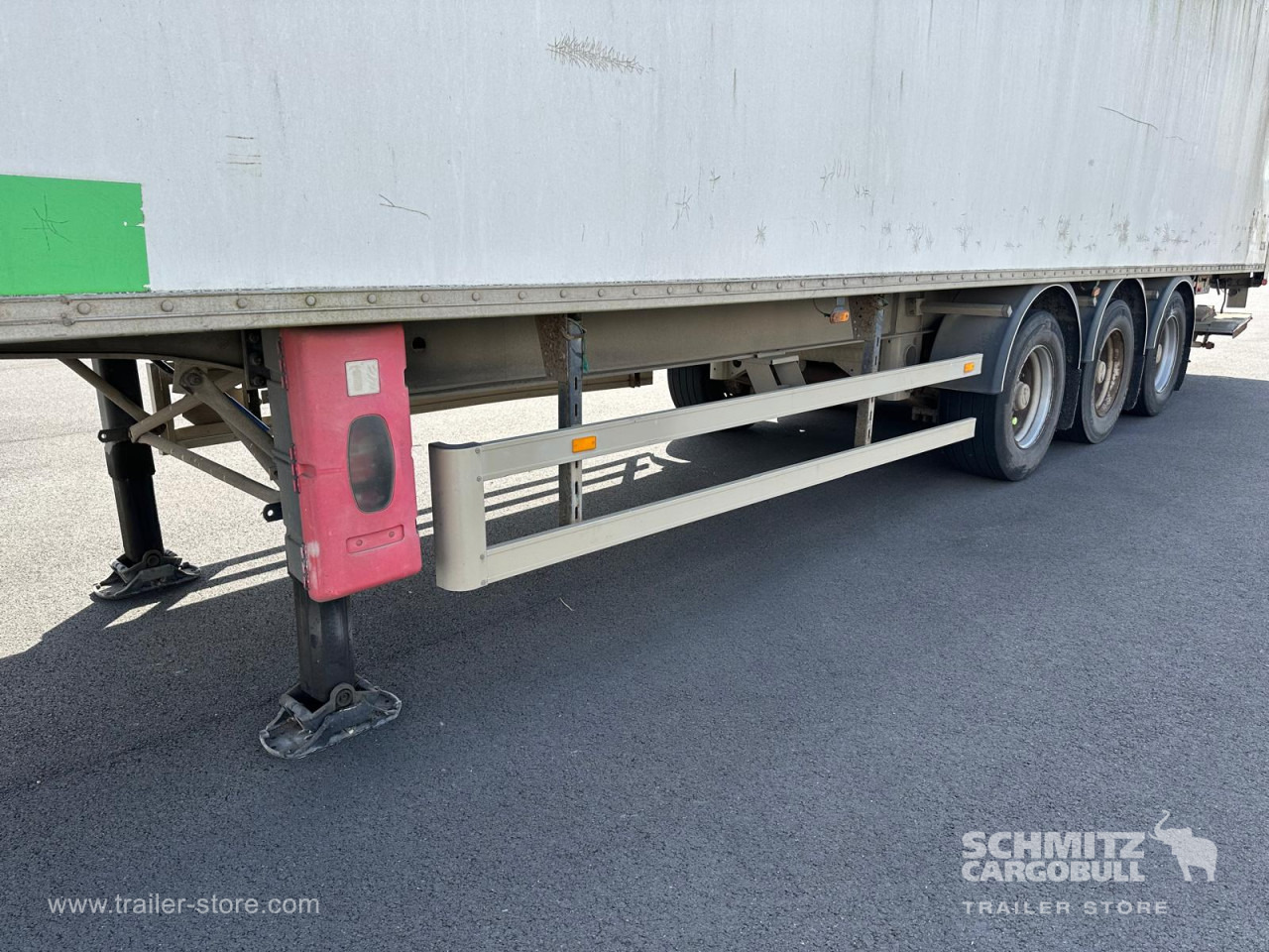 Dryfreight Standard Double deck Taillift - Semi-remorque fourgon: photos 2 Dryfreight Standard Double deck Taillift - Semi-remorque fourgon: photos 2