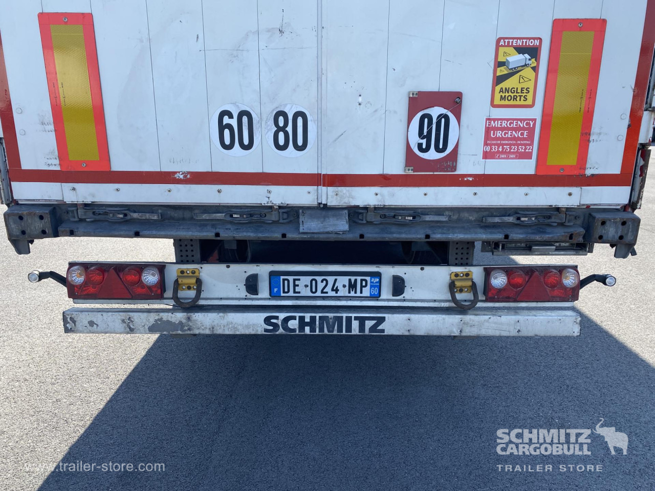 SCHMITZ Curtainsider Standard - Semi-remorque rideaux coulissants: photos 2 SCHMITZ Curtainsider Standard - Semi-remorque rideaux coulissants: photos 2