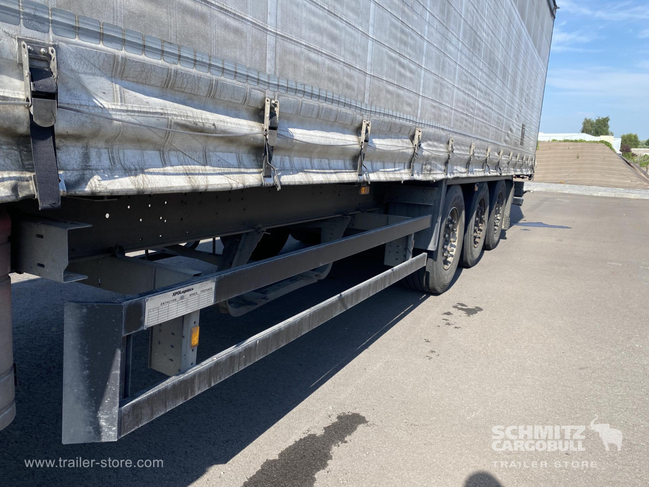 SCHMITZ Curtainsider Standard - Semi-remorque rideaux coulissants: photos 5 SCHMITZ Curtainsider Standard - Semi-remorque rideaux coulissants: photos 5