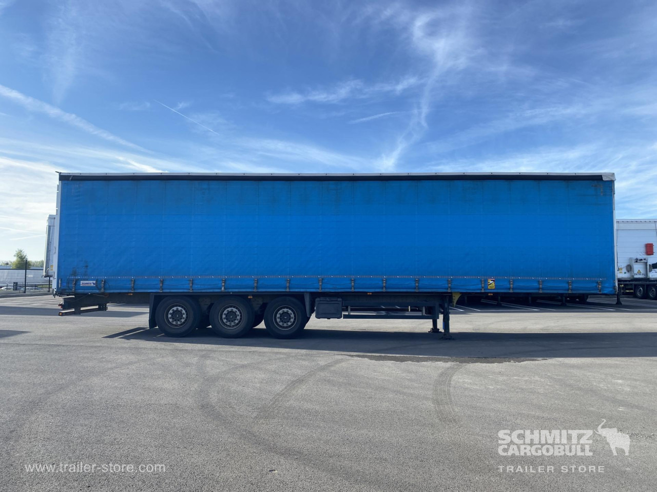 SCHMITZ Curtainsider Standard - Semi-remorque rideaux coulissants: photos 5 SCHMITZ Curtainsider Standard - Semi-remorque rideaux coulissants: photos 5