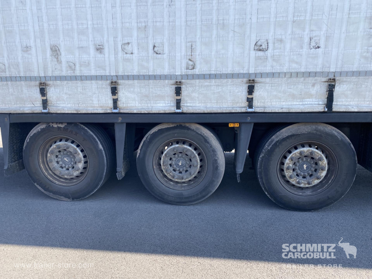 SCHMITZ Curtainsider Standard - Semi-remorque rideaux coulissants: photos 3 SCHMITZ Curtainsider Standard - Semi-remorque rideaux coulissants: photos 3