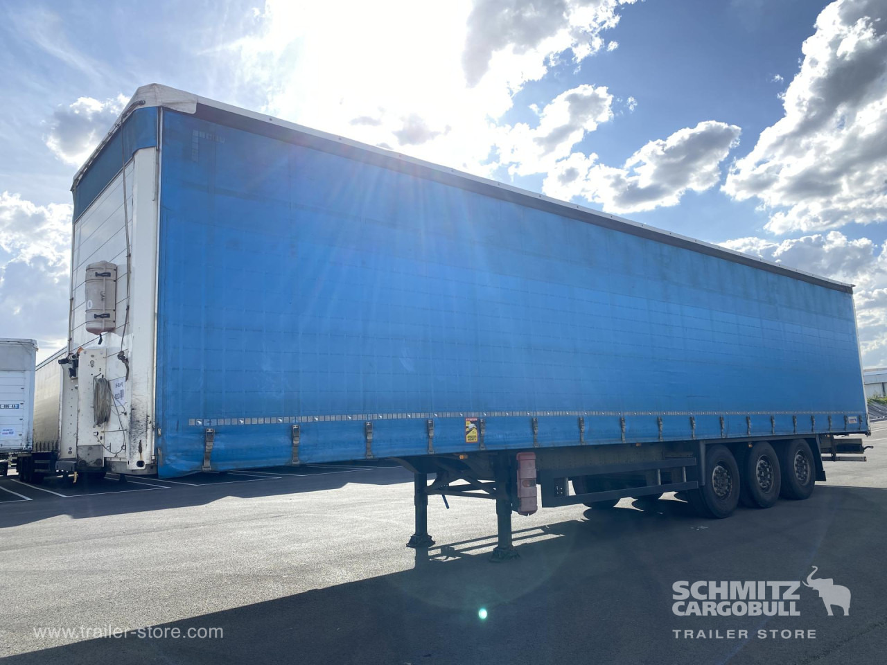 Semi-remorque rideaux coulissants SCHMITZ Curtainsider Standard: photos 8
