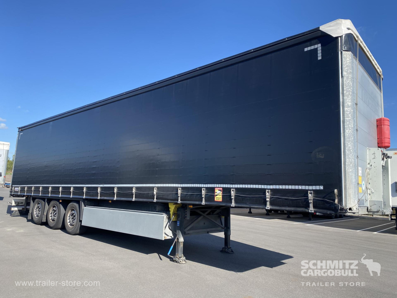 SCHMITZ Curtainsider Standard - Semi-remorque rideaux coulissants: photos 1 SCHMITZ Curtainsider Standard - Semi-remorque rideaux coulissants: photos 1