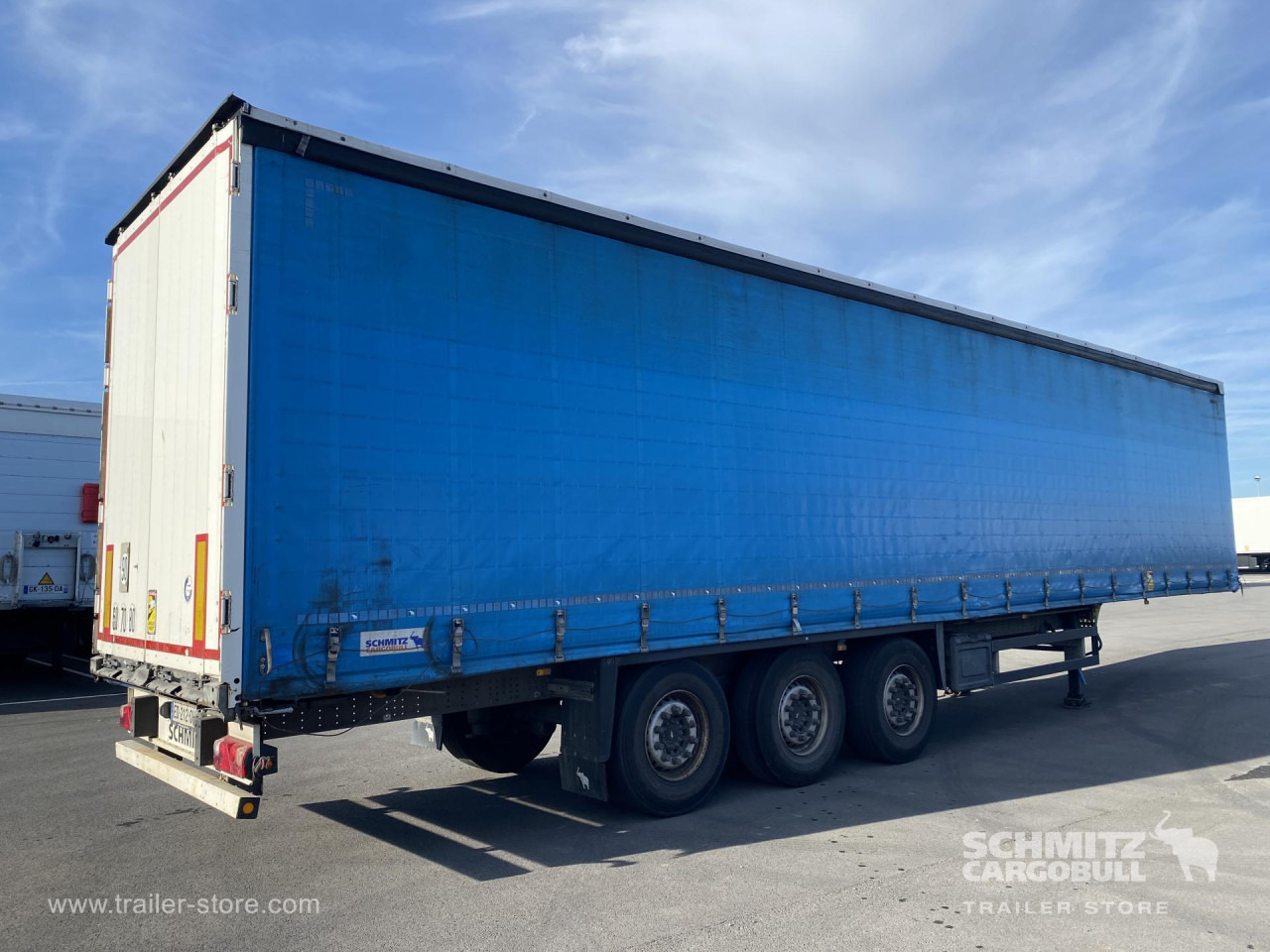 SCHMITZ Curtainsider Standard - Semi-remorque rideaux coulissants: photos 4 SCHMITZ Curtainsider Standard - Semi-remorque rideaux coulissants: photos 4