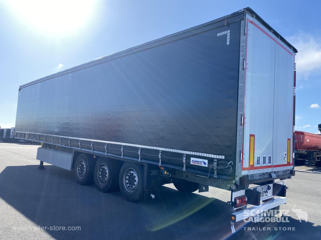 SCHMITZ Curtainsider Standard - Semi-remorque rideaux coulissants: photos 4 SCHMITZ Curtainsider Standard - Semi-remorque rideaux coulissants: photos 4