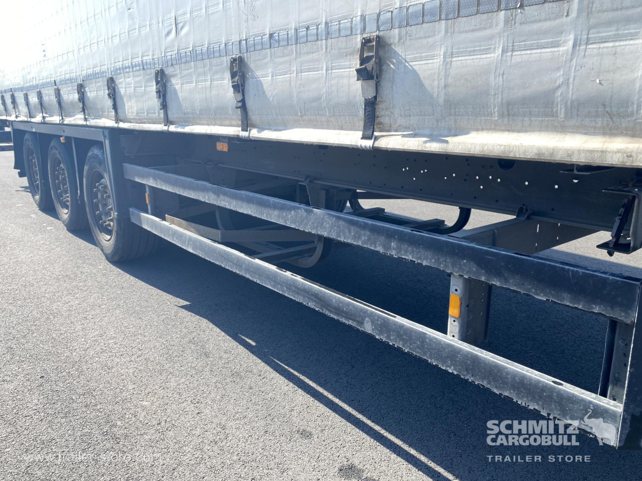 SCHMITZ Curtainsider Standard - Semi-remorque rideaux coulissants: photos 3 SCHMITZ Curtainsider Standard - Semi-remorque rideaux coulissants: photos 3