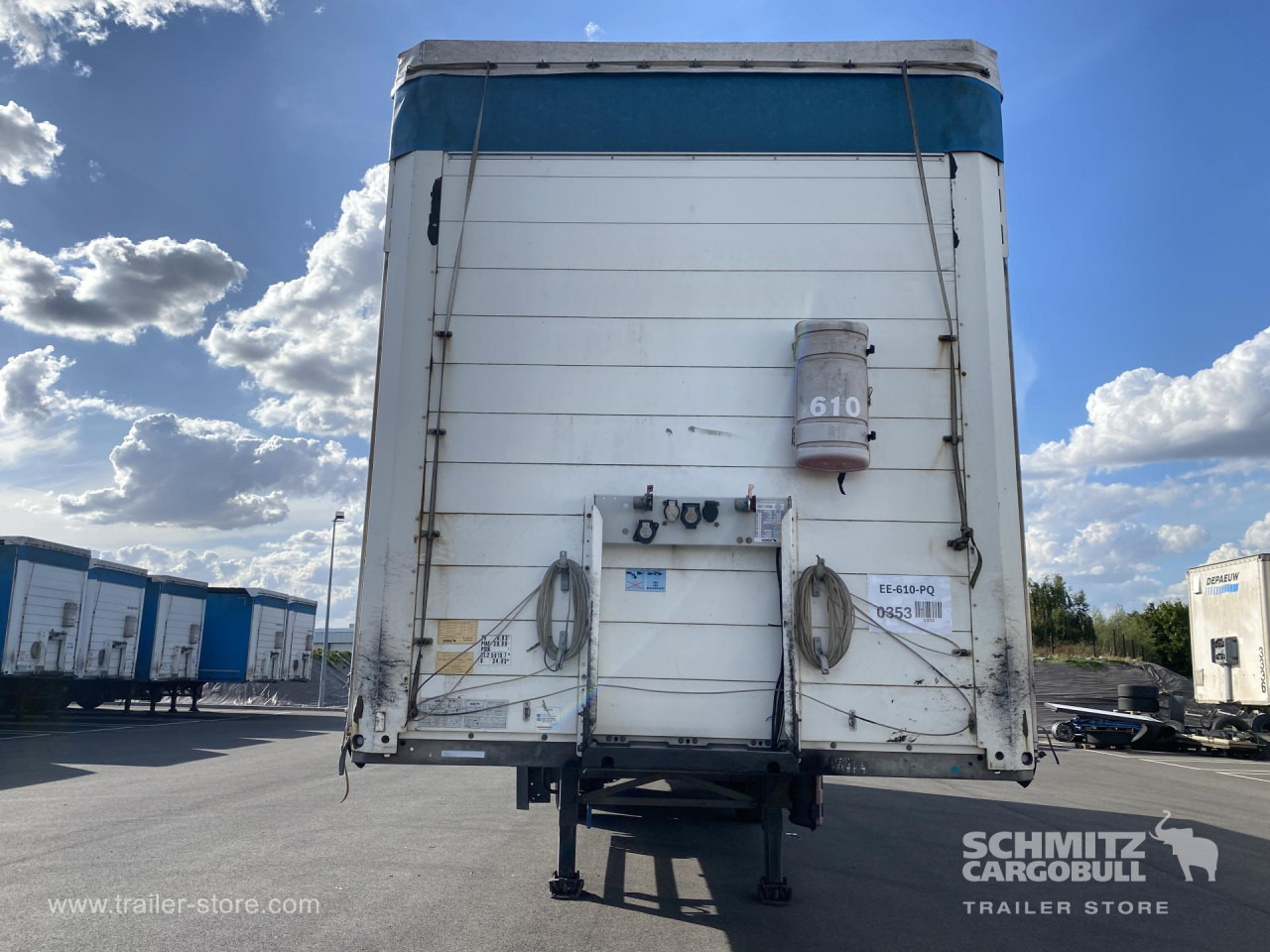 Semi-remorque rideaux coulissants SCHMITZ Curtainsider Standard: photos 10