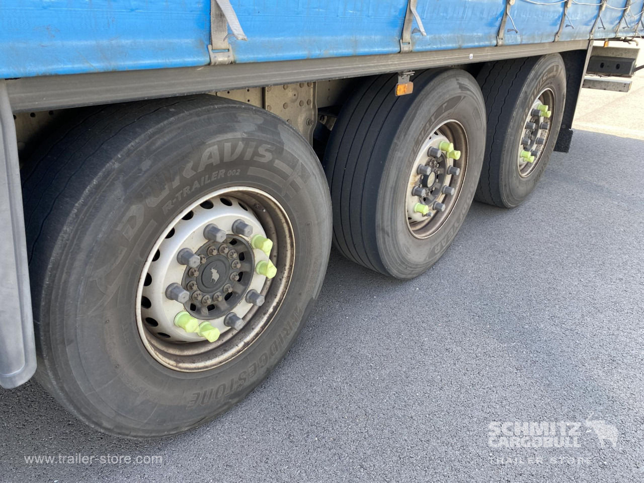 SCHMITZ Curtainsider Standard - Semi-remorque rideaux coulissants: photos 2 SCHMITZ Curtainsider Standard - Semi-remorque rideaux coulissants: photos 2