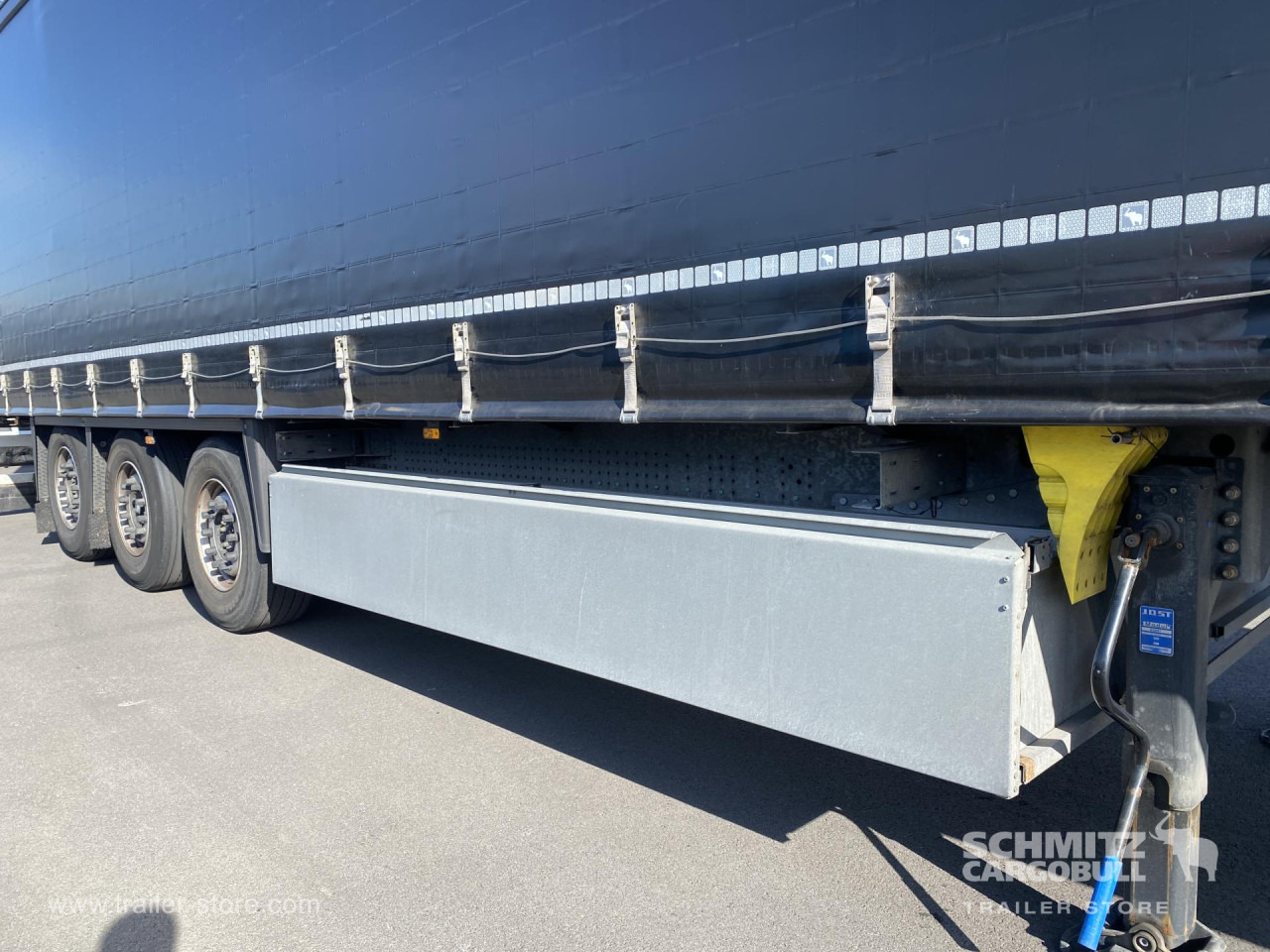 SCHMITZ Curtainsider Standard - Semi-remorque rideaux coulissants: photos 2 SCHMITZ Curtainsider Standard - Semi-remorque rideaux coulissants: photos 2