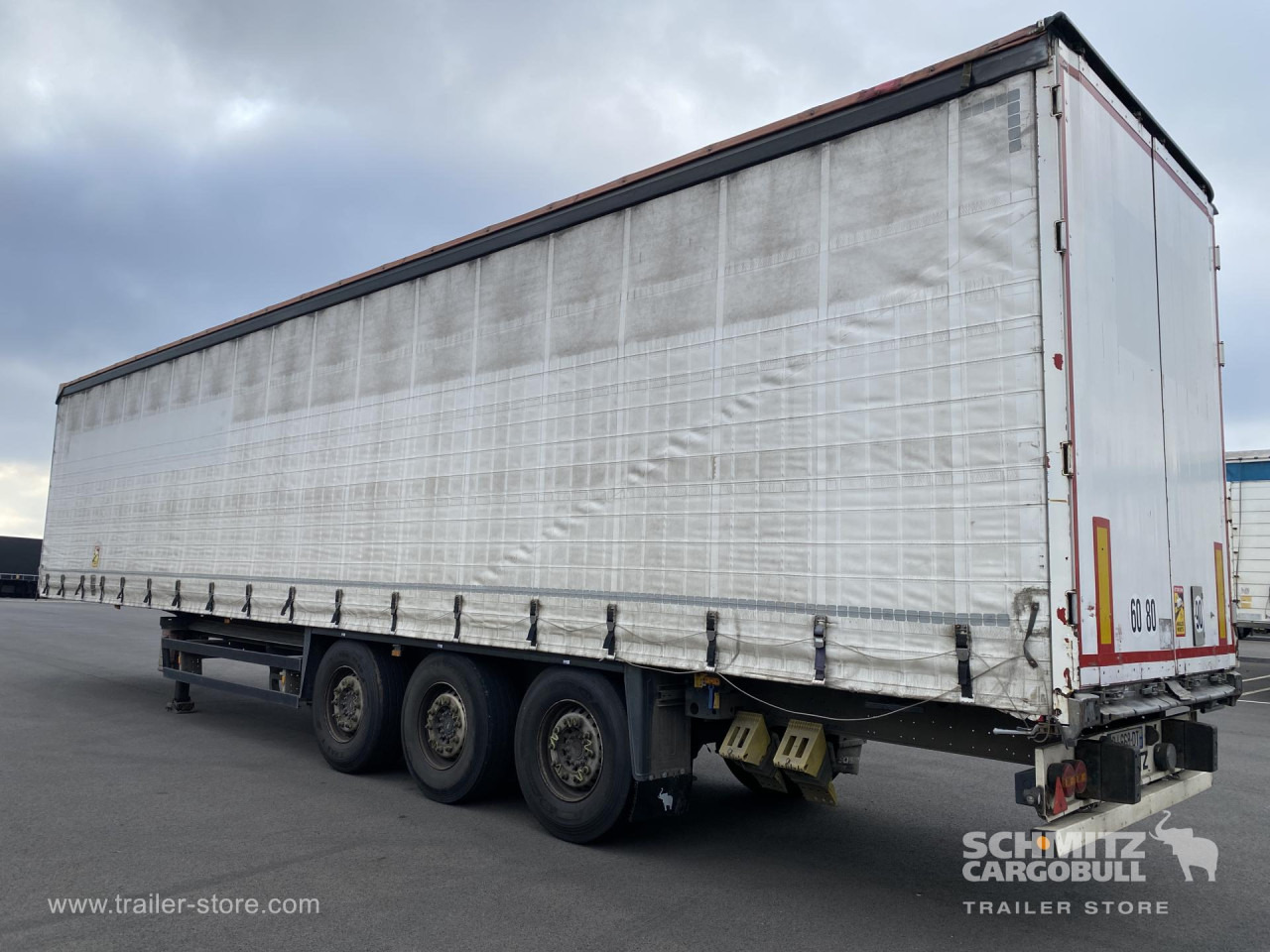 SCHMITZ Curtainsider Standard - Semi-remorque rideaux coulissants: photos 4 SCHMITZ Curtainsider Standard - Semi-remorque rideaux coulissants: photos 4