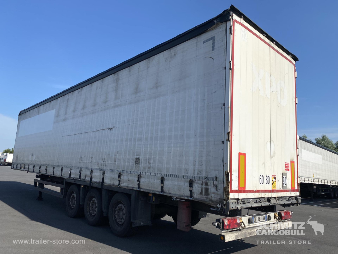 SCHMITZ Curtainsider Standard - Semi-remorque rideaux coulissants: photos 4 SCHMITZ Curtainsider Standard - Semi-remorque rideaux coulissants: photos 4