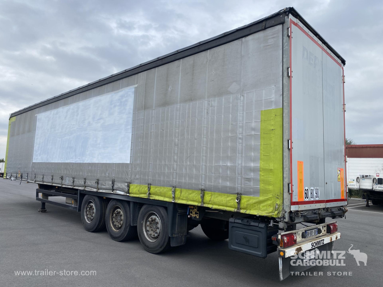 SCHMITZ Curtainsider Standard - Semi-remorque rideaux coulissants: photos 2 SCHMITZ Curtainsider Standard - Semi-remorque rideaux coulissants: photos 2