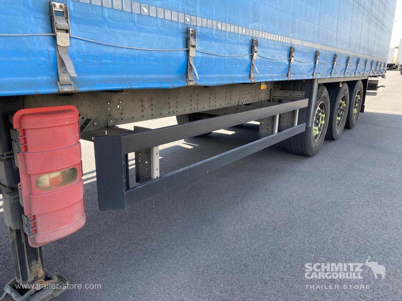 SCHMITZ Curtainsider Standard - Semi-remorque rideaux coulissants: photos 3 SCHMITZ Curtainsider Standard - Semi-remorque rideaux coulissants: photos 3