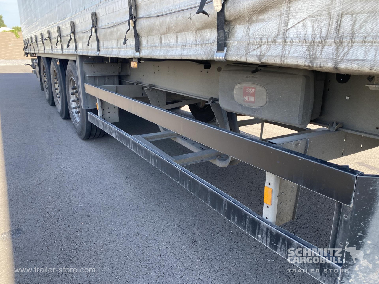 SCHMITZ Curtainsider Standard - Semi-remorque rideaux coulissants: photos 4 SCHMITZ Curtainsider Standard - Semi-remorque rideaux coulissants: photos 4