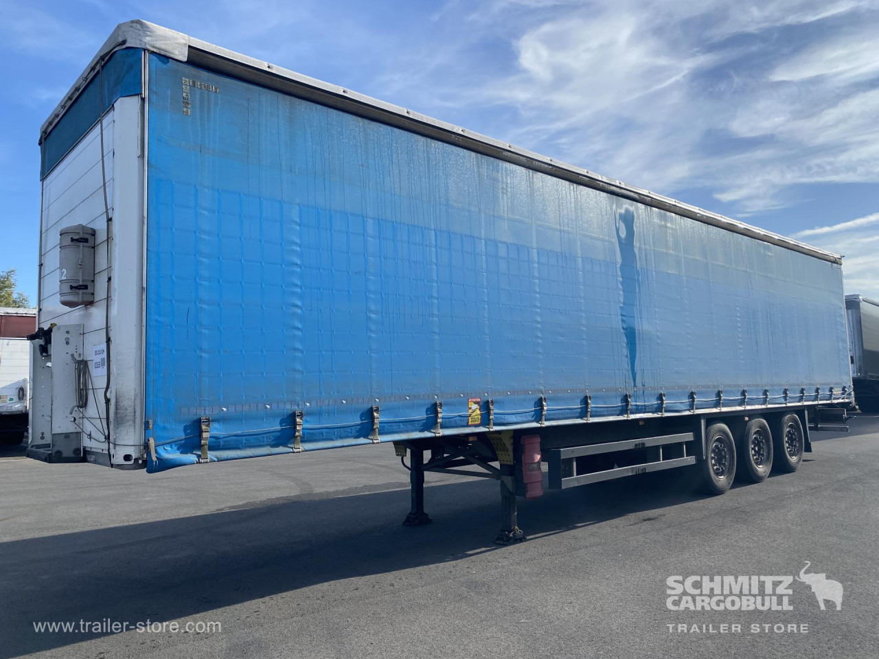 SCHMITZ Curtainsider Standard - Semi-remorque rideaux coulissants: photos 1 SCHMITZ Curtainsider Standard - Semi-remorque rideaux coulissants: photos 1