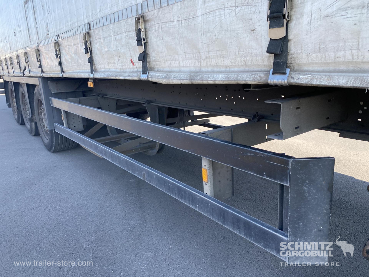 SCHMITZ Curtainsider Standard - Semi-remorque rideaux coulissants: photos 4 SCHMITZ Curtainsider Standard - Semi-remorque rideaux coulissants: photos 4