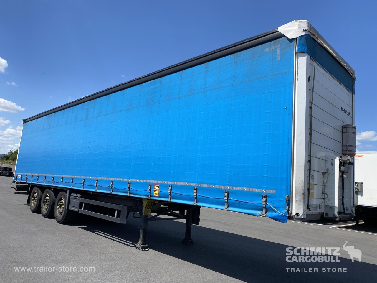 SCHMITZ Curtainsider Standard - Semi-remorque rideaux coulissants: photos 1 SCHMITZ Curtainsider Standard - Semi-remorque rideaux coulissants: photos 1