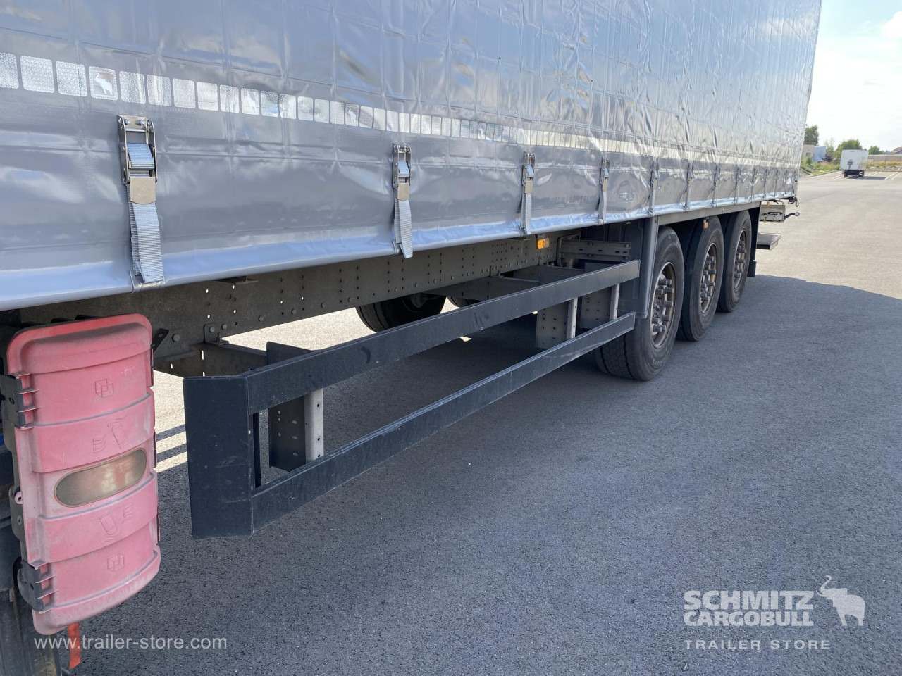 SCHMITZ Curtainsider Standard Taillift - Semi-remorque rideaux coulissants: photos 4 SCHMITZ Curtainsider Standard Taillift - Semi-remorque rideaux coulissants: photos 4