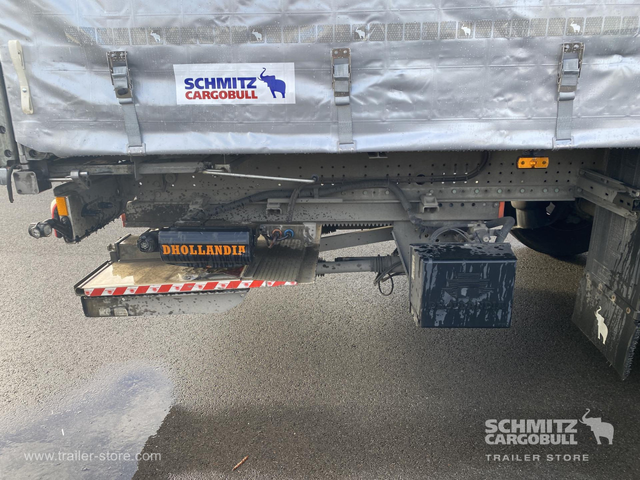 SCHMITZ Curtainsider Standard Taillift - Semi-remorque rideaux coulissants: photos 3 SCHMITZ Curtainsider Standard Taillift - Semi-remorque rideaux coulissants: photos 3