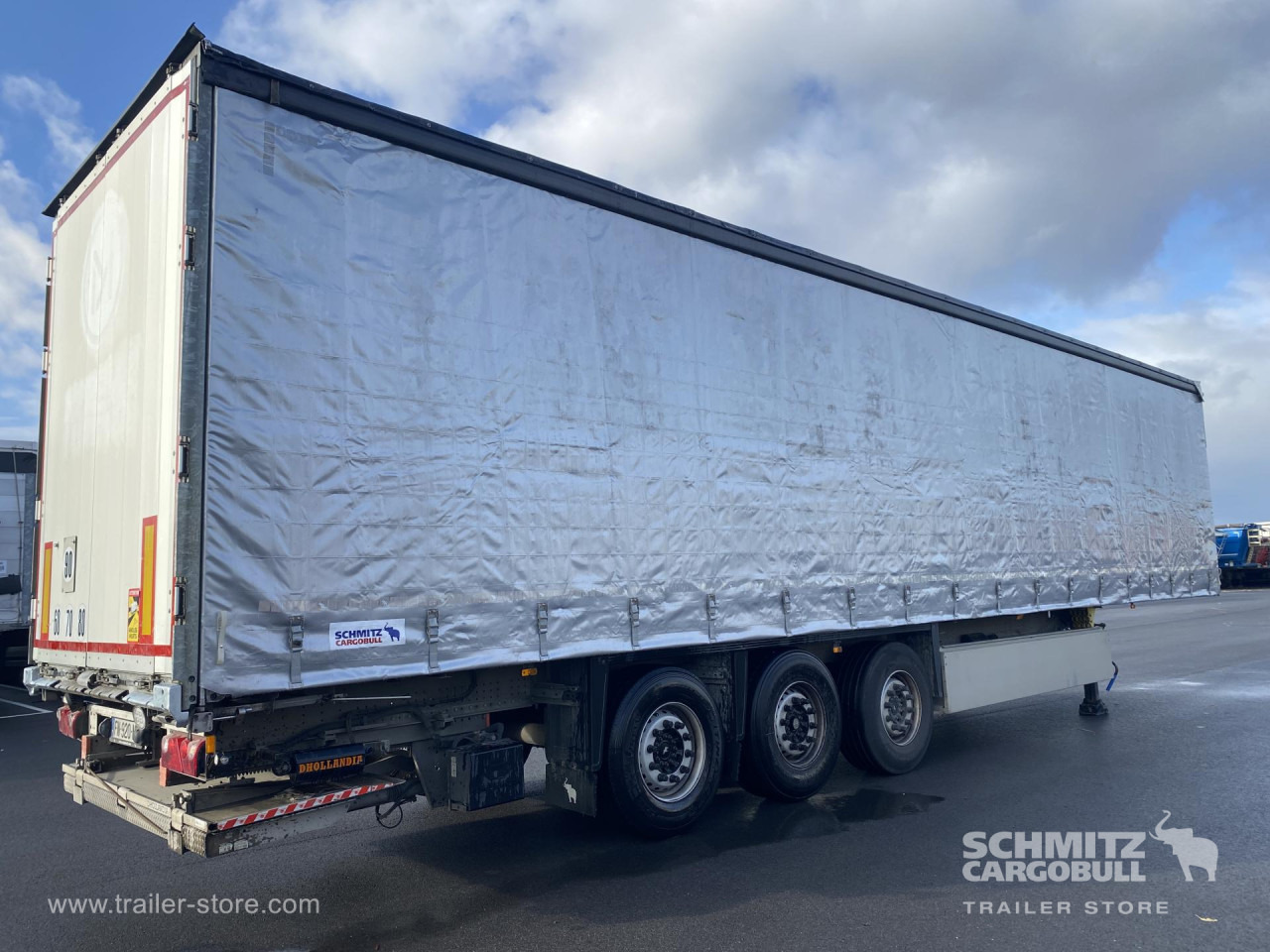 SCHMITZ Curtainsider Standard Taillift - Semi-remorque rideaux coulissants: photos 4 SCHMITZ Curtainsider Standard Taillift - Semi-remorque rideaux coulissants: photos 4