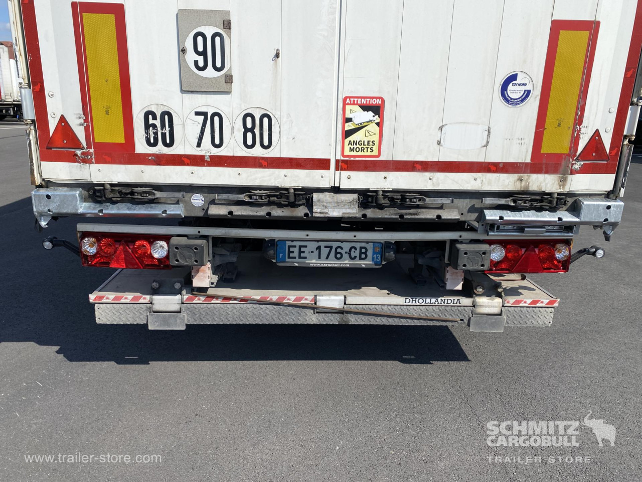 SCHMITZ Curtainsider Standard Taillift - Semi-remorque rideaux coulissants: photos 3 SCHMITZ Curtainsider Standard Taillift - Semi-remorque rideaux coulissants: photos 3
